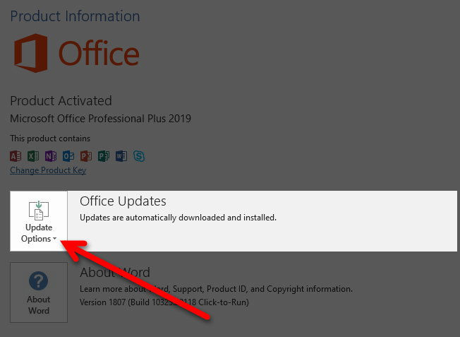 Cara Nonaktifkan Update Otomatis Microsoft Office Img 3