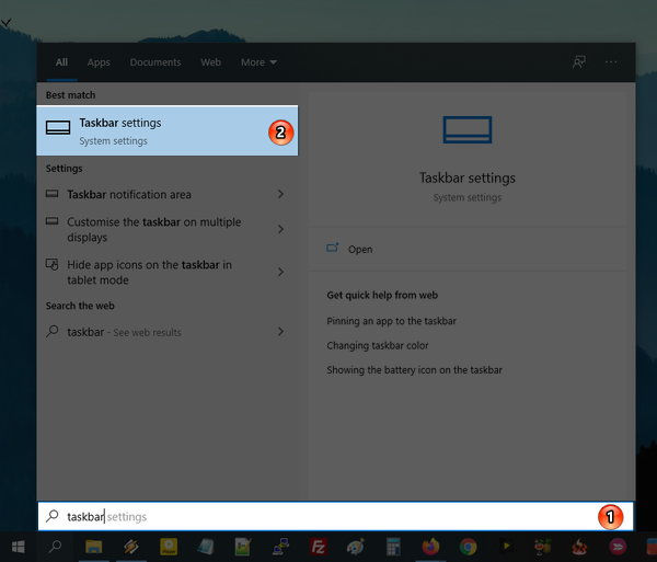 Cara Otomatis Menyembunyikan Taskbar Di Windows 10 Img 2
