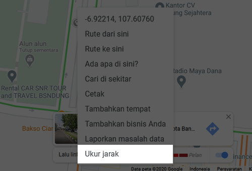 Panduan Pengukuran Jarak Di Google Maps Img 2