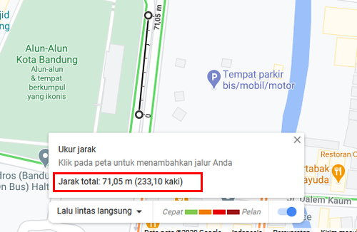 Panduan Pengukuran Jarak Di Google Maps Img 3