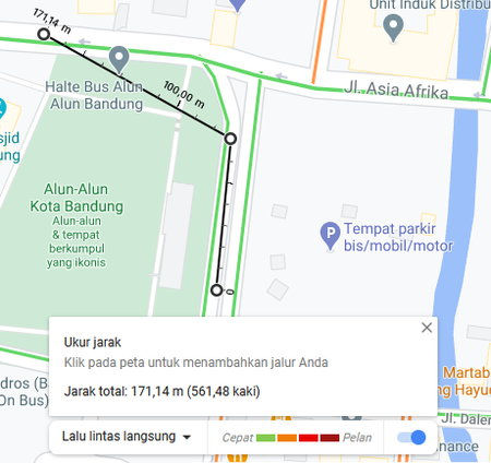 Panduan Pengukuran Jarak Di Google Maps Img 4