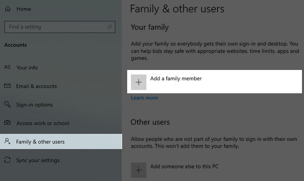 Penggunaan Fitur Kontrol Orang Tua Di Windows 10 Img 3