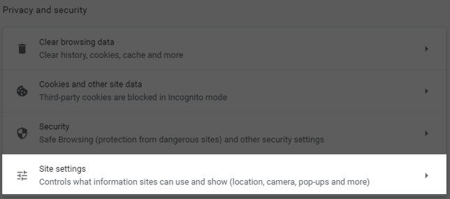 Cara Blokir Pop Up Dan Pengalihan Di Google Chrome Img 3