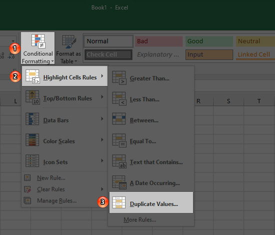 Cara Cek Duplikasi Entri Di Microsoft Excel Img 2