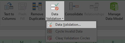 Cara Hapus Aturan Validasi Data Microsoft Excel Img 3