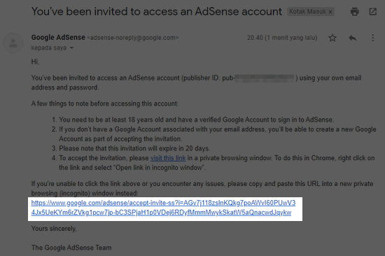 Cara Memberikan Akses Pengguna Lain Di Google Adsense Img 4
