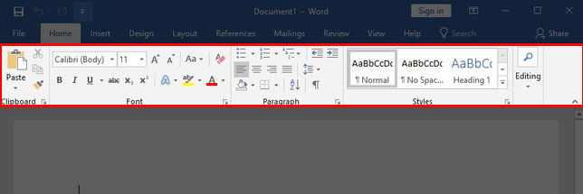 Cara Meminimalkan Ribbon Microsoft Word Img 4