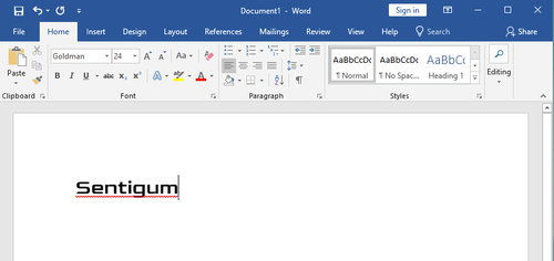Cara Menambahkan Font Baru Di Microsoft Word Img 9