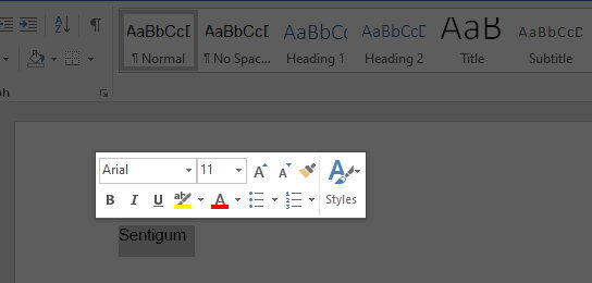 Cara Nonaktifkan Mini Toolbar Di Microsoft Word Img 1