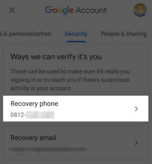 Cara Ganti Nomor Ponsel Pemulihan Di Akun Google Img 14