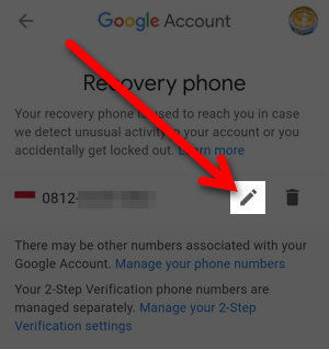 Cara Ganti Nomor Ponsel Pemulihan Di Akun Google Img 16