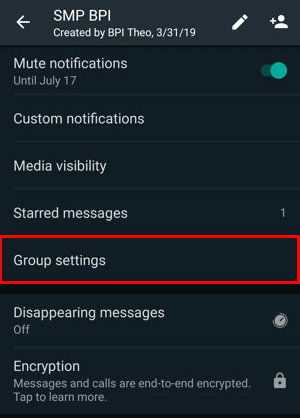 Cara Hanya Admin Yang Dapat Mengirimkan Pesan Di Grup Whatsapp Img 2