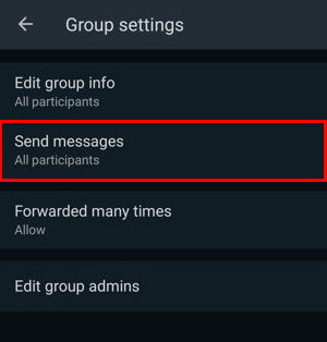 Cara Hanya Admin Yang Dapat Mengirimkan Pesan Di Grup Whatsapp Img 3