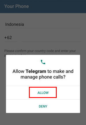Cara Membuat Akun Telegram Img 3