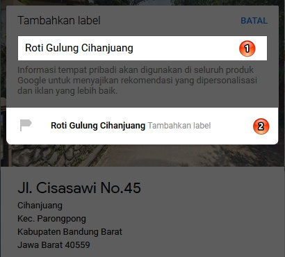 Cara Menambahkan Label Di Google Maps Img 2