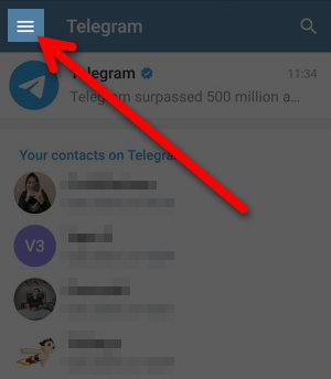Cara Menambahkan Atau Mengganti Foto Profil Di Telegram Img 1