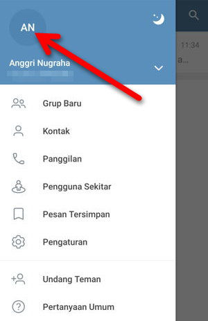Cara Menambahkan Atau Mengganti Foto Profil Di Telegram Img 2