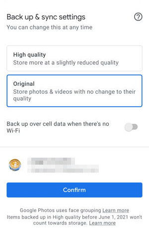 Cara Mengaktifkan Opsi Pencadangan Google Photos Di Android Img 3