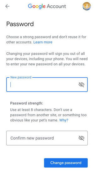 Cara Mengganti Password Akun Google Img 12