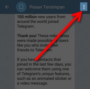 Cara Menyimpan Atau Mengarsipkan Pesan Di Telegram Img 10