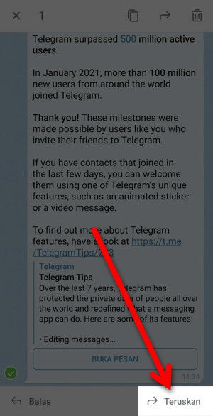 Cara Menyimpan Atau Mengarsipkan Pesan Di Telegram Img 2