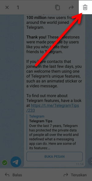 Cara Menyimpan Atau Mengarsipkan Pesan Di Telegram Img 8