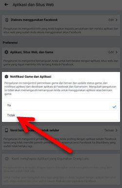 Cara Nonaktifkan Notifikasi Aplikasi Atau Game Di Facebook Img 11