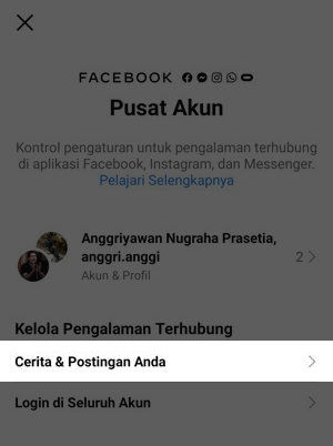 Cara Otomatis Bagikan Story Facebook Ke Instagram Img 10