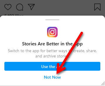 2 Cara Membuat Story Instagram Di Komputer Img 8