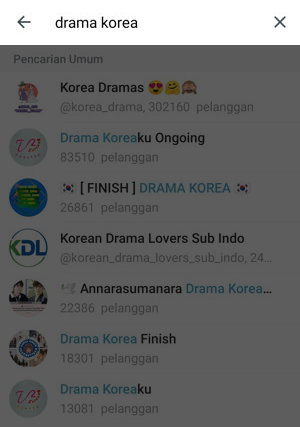 2 Cara Nonton Drama Korea Di Telegram Img 2