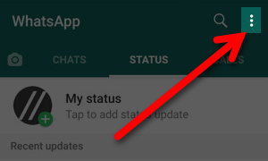 Cara Berbagi Status Hanya Dengan Kontak Tertentu Di Whatsapp Img 2