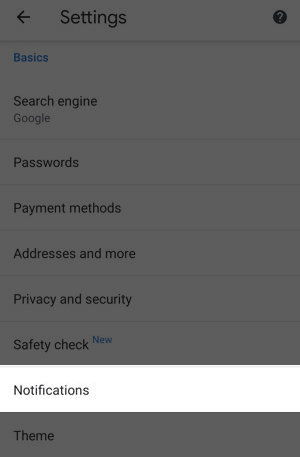 Cara Blokir Notifikasi Situs Web Di Google Chrome Android Img 3