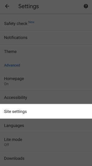 Cara Blokir Notifikasi Situs Web Di Google Chrome Android Img 5