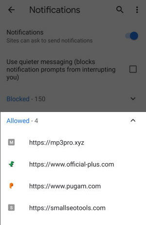 Cara Blokir Notifikasi Situs Web Di Google Chrome Android Img 7