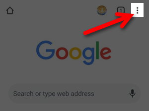 Cara Ganti Mesin Pencari Default Di Google Chrome Android Img 1