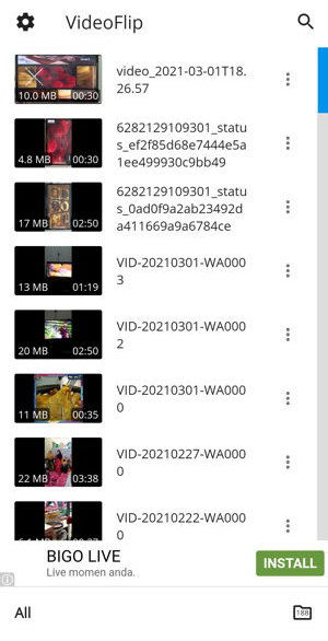 Cara Memutar (rotate) Video Di Android Img 12