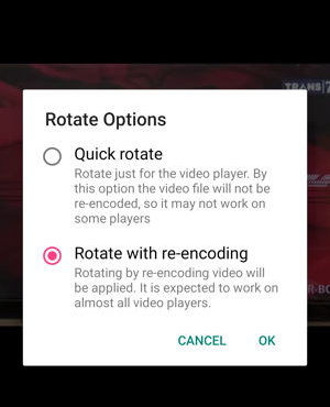 Cara Memutar (rotate) Video Di Android Img 23