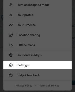 Cara Mengganti Bahasa Aplikasi Google Maps Img 2
