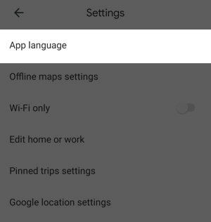 Cara Mengganti Bahasa Aplikasi Google Maps Img 3