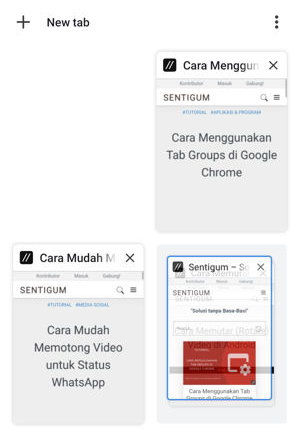Cara Menggunakan Tab Groups Di Google Chrome Android Img 4