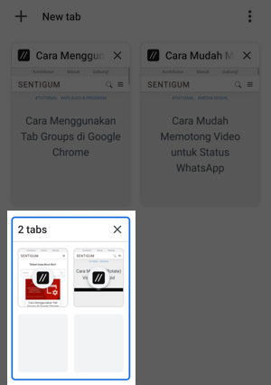 Cara Menggunakan Tab Groups Di Google Chrome Android Img 5