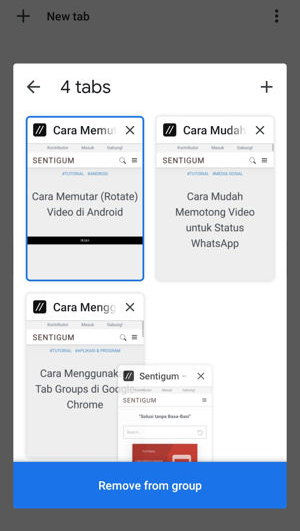Cara Menggunakan Tab Groups Di Google Chrome Android Img 9