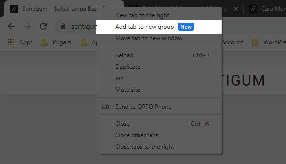 Cara Menggunakan Tab Groups Di Google Chrome Img 1