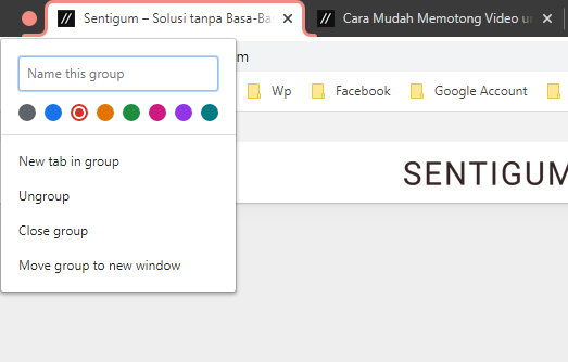 Cara Menggunakan Tab Groups Di Google Chrome Img 2