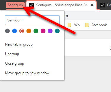 Cara Menggunakan Tab Groups Di Google Chrome Img 3