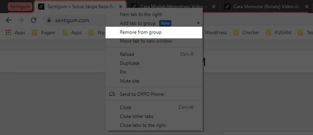Cara Menggunakan Tab Groups Di Google Chrome Img 8