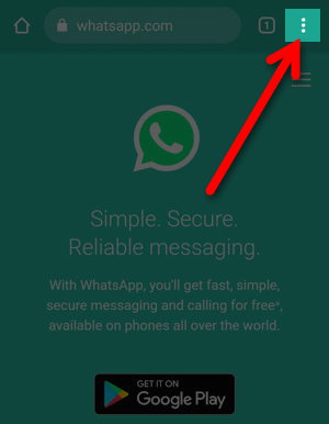 Cara Menggunakan Whatsapp Web Di Ponsel Img 1