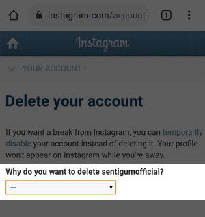 Cara Menghapus Akun Instagram Secara Permanen Img 5