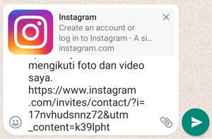 Cara Mengirimkan Undangan Mengikuti Di Instagram Img 7