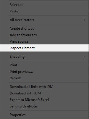 Cara Menjalankan Inspect Element Di Semua Browser Img 5